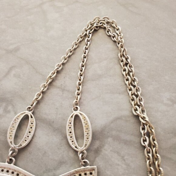 ✨ Stella and Dot Vintage Antique Boho Summer Iconic Kimberly Statement Necklace - Picture 6 of 15